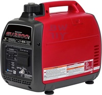 Générateur ultra silencieux 2200W 120V pour le camping, la maison, le camping-car, avec CO-MINDER, approuvé par 49 États, 50/60Hz
