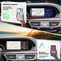 Lecteur DVD de voiture Qualcomm pour Mercedes Classe S W221 V221 2005-2013 NTG3.0 3.5, unité principale, navigation GPS, lecteur multimédia vidéo