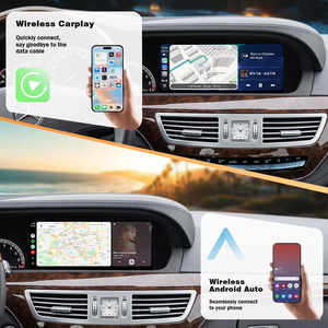 Reproductor de DVD para Auto Qualcomm para Mercedes Clase <span class=keywords><strong>S</strong></span> W221 V221 2005-2013 NTG3.0 3.5, Unidad Principal con GPS, Navegación, Multimedia y Reproductor de Video - Product Image 3