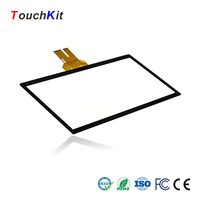 TouchKit Pantalla Táctil Capacitiva de 23.8 Pulgadas con Controlador y Cable USB