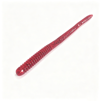 Leurre souple en PVC Bellance OEM/ODM 125mm 3.5g, imprimé, type ver nouilli, pour la pêche en eau douce et salée
