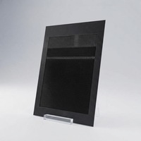 Bannière en vinyle PVC enduit brillant Yuyuan durable 510 g/m² pour utilisation intérieure/extérieure, modulaire, multicolore, pour salons professionnels