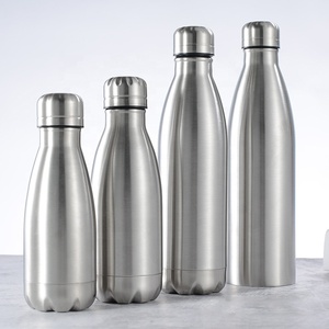 Biểu Tượng Tùy Chỉnh <span class=keywords><strong>500Ml</strong></span> Phòng Tập Thể Dục Xách Tay Chai Nước Không Gỉ <span class=keywords><strong>Cola</strong></span> Hình Dạng Mô Phỏng Nhôm Tường Đơn Chai Nước - Product Image 4