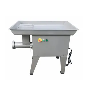 Electric Meat Mincer, Meat Chopper, Meat Cutting Machine 220V 60Hz for Poultry Farms Chicken Bone Meat Grinder