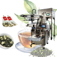 Machine d'emballage entièrement automatique pour sachets de thé triangulaires, machine à sachets de thé triangulaires pour tisanes, machine d'emballage et de remplissage de thé
