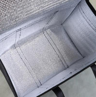 Sac isotherme pour repas à emporter, imperméable, non tissé, sac de livraison isotherme, sac isotherme pour restaurant