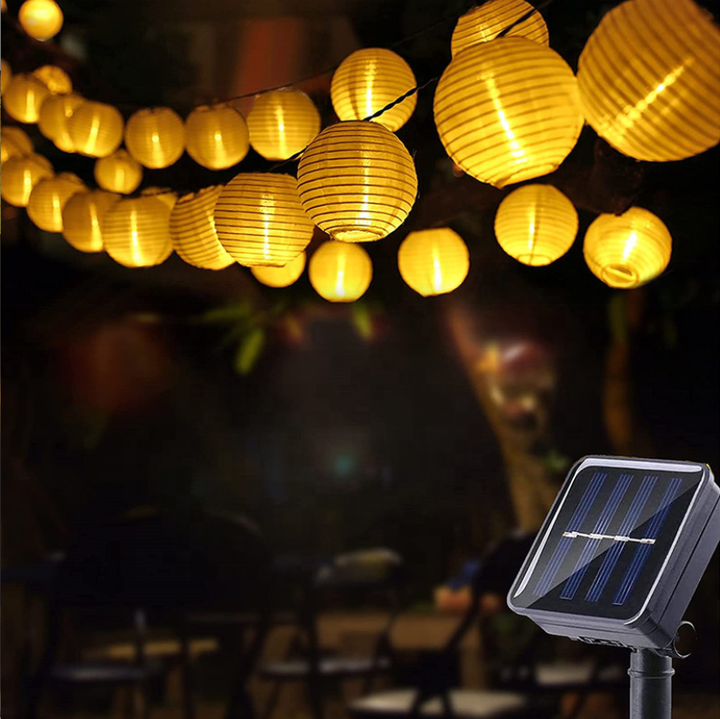 50 Luci LED Impermeabili Per Palloncini - Decorazione Feste, Matrimoni E Eventi (Multicolore) - Foto 9