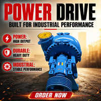 Pompe à boue industrielle haute pression à moteur CC monophasé, en alliage de chrome, pour dragage de gravier, OEM, aspiration résistante à l'usure 100 mm