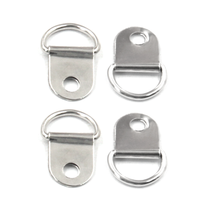 Khung ảnh phần cứng 13*20mm một lỗ D vòng móc với ốc vít - Product Image 6