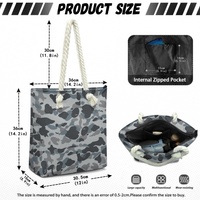 Sac de plage jaune à motifs floraux pour femmes, sac de shopping décontracté en gros, sacs fourre-tout personnalisés avec impression de logo DIY sur demande, MOQ 1 pièce