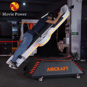 Aspecto Super Cool 9D Vr equipos de diversiones bajo techo máquina de juego - Product Image 4