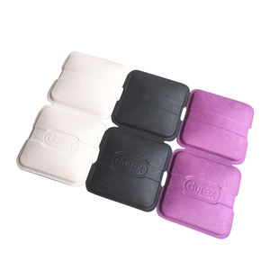 Özel baskı renkli prezervatif kutusu hediye kutusu ambalaj toptan hediye ambalaj kutusu taşınabilir küçük boyutlu hamuru kağıt özelleştirilmiş - Product Image 6