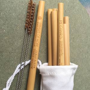 Wholesale Biodegradable Bamboo <b>Straws</b> Natural Bamboo <b>Straw</b> Bulk Quantity Bamboo <b>Straw</b> Vietnam - Product Image 3