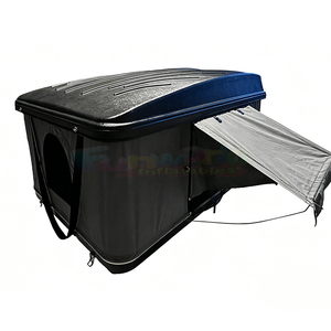 Tente de toit rigide en aluminium pour camping-car, 4 saisons, 2-3 personnes, tente de toit pour voiture tout-terrain, toile moderne, tente de toit extérieure pour voitures - Product Image 6