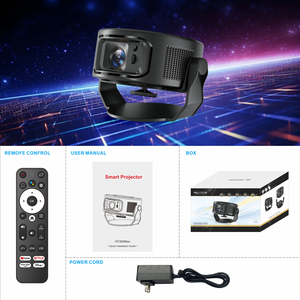 2025 New 4K <span class=keywords><strong>Mini</strong></span> Video Máy Chiếu Hy300 <span class=keywords><strong>Max</strong></span> GTV Máy Chiếu Di Động Thông Minh Projecteur Android Wifi 6 Trò Chơi Proyector Hy300 Pro <span class=keywords><strong>Max</strong></span> - Product Image 2