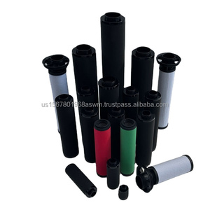 กรองอากาศความแม่นยำสูง Mengma Industrial รุ่น 1629010301 สำหรับคอมเพรสเซอร์  วัสดุกรองใยแก้ว ใช้ในงานพลังงานและเหมืองแร่ สีดำ รับประกัน 1 ปี - Product Image 1