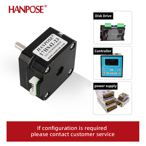 Motor paso a paso Hanpose <span class=keywords><strong>12V</strong></span> 17HS42-<span class=keywords><strong>23</strong></span> 0.8A 12N.CM 23MM de 4 cables, motor 42 para impresora 3D, varios instrumentos, motor paso a paso Nema17 - Product Image 4