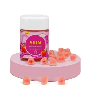 Gomitas de Colágeno y Glutatión, Suplemento en Gomitas para Aclarar la Piel, Vitamina Blanqueadora de la Piel, Colágeno de Marca Privada, Gomitas de Glutatión - Product Image 1