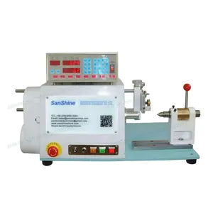 Coil winding machine manual price Automatic motor wire winding machine accessories Electric motor winding machine