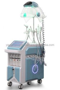 Pistolet pulvérisateur de beauté tout-en-un pour peeling, machine de peeling facial à eau et oxygène O2, jet d'eau oxygénée - Product Image 3