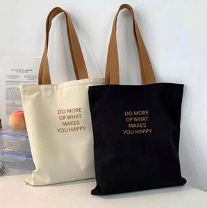Custom Cotton Canvas Custom <b>Shopping</b> Bags with Printed logo Reusable Eco Friendly Mini Canvas Beach Tote Bag - Product Image 2