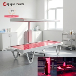 Magique Power LUM3325 per Uso Domestico, Supporto Elettrico con Controllo da Tablet, Dispositivi per Terapia a Luce Infrarossa, Sistema di Terapia a Luce Rossa - Product Image 1