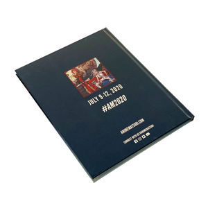 บริการพิมพ์งานมืออาชีพจากจีน เครื่องพิมพ์แบบกำหนดเอง ราคาถูก หนังสือปกแข็ง นิยาย - Product Image 4