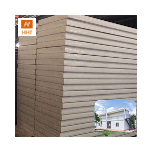 Panel sándwich de poliuretano de alta calidad, fabricante de pared <span class=keywords><strong>aislante</strong></span> de <span class=keywords><strong>poliestireno</strong></span>, Panel de lana de vidrio - Product Image 3