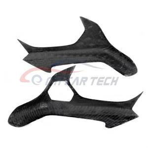 Couvercle de poignée de porte intérieure en fibre de carbone forgé LHD pour <span class=keywords><strong>Lamborghini</strong></span> Huracan LP580-2 LP610-<span class=keywords><strong>4</strong></span> 2014-2017 - Product Image 3