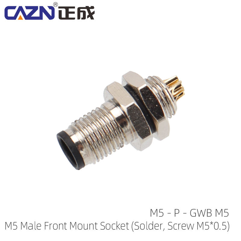 Male Front Mount Solder