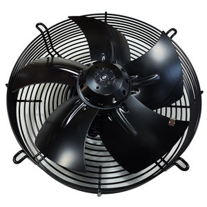 Ventiladores axiales ebmpapst S4E300-AR26-87 de 300 mm, 95 W, 230 V CA, ventiladores eléctricos, ventiladores para aire acondicionado, ventiladores axiales de refrigeración, ventiladores para enfriadores. - Product Image 1
