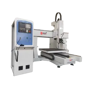 5 Axis CNC Router Machine For Sale Alibaba