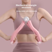 Entrenador de piernas mejorado con abrazadera de cuerno de ciervo, banda de resistencia en forma de 8 para mejorar la cadera, para ejercicios de suelo pélvico y glúteos, y ejercicios de Kegel