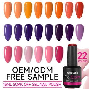 Esmalte de Uñas en Gel de 15 ml con Acabado Duradero, Resistente a Rayones y al Desgaste, Servicio de Producción Personalizado OEM - Product Image 1