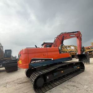Excavadora Doosan DX225 usada con alta calidad y 95% nuevo en stock motor y bomba como componentes principales - Product Image 6