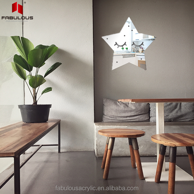 Escuela Moderna de pared pegatinas de flores Luna pared decoración hogar Decoración de jardín