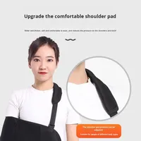 Sangle de fixation du bras pour la rééducation sportive, écharpe de bras, attelles, fixateur d'épaule, sangle de soutien médical, soutien d'épaule réglable