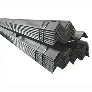 50x50 25x25 30x30 40x40 Q235 2mm 3mm A36 A572 matériau de construction de construction laminé à chaud bas moyen MS barre d'angle en acier au carbone