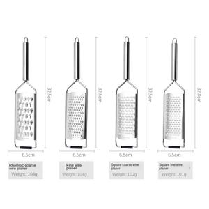Râpe à fromage automatique en acier inoxydable trois-en-un, grattoir, râpe, coupe-fromage multifonctionnel pour carottes et maïs - Product Image 3