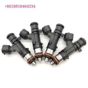 Boquilla de inyector de combustible para piezas de motor automático 0280158026 06A906031BS para <span class=keywords><strong>Volkswagen</strong></span> Jetta Beetle Golf 2.0L 2004-2006 - Product Image 1