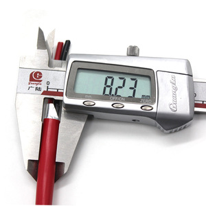 2*1.5 mét đỏ 2 Core + Trái Đất báo cháy Cáp tín hiệu 1000ft 2 Core 14awg chống cháy - Product Image 6