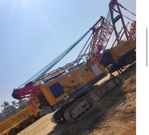 Grúa sobre Orugas Usada Sany 2019 de 60 Toneladas de Buena Calidad con Pocas Horas de Trabajo, Grúa sobre Camión STC750 STC800 - Product Image 6