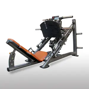 Fitness import commercial gym exercise equipment compact hydraulic linear leg press bodybuilding machine for sale