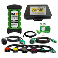 JPRO 2026 V1.1 DLA+ Scanner de camions pour flotte commerciale, compatible avec les moteurs Cummins, Hino, Isuzu, DDL, DLA, pièces de moteur, garantie de 6 mois