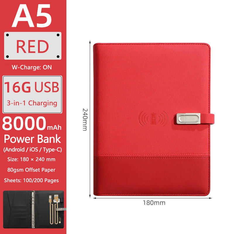 [Red] Wireless charger