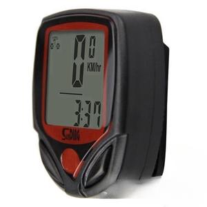 Ciclocomputador con cable Sunding, velocímetro resistente al agua, pantalla de velocidad en km/h, odómetro digital 3:37 para ciclismo - Product Image 2