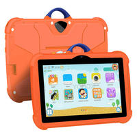Tablet Infantil de 7 Pulgadas - Android 7, 2GB de RAM, 16GB de Almacenamiento, Wi-Fi Integrado y Pantalla Táctil, Herramientas Educativas de Aprendizaje