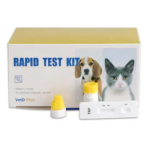 GooDoctor Haute Qualité Feline Tritrichomonas Foetus Antigen TRF Ag Test Rapide pour Chat