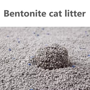 Arena para gatos <span class=keywords><strong>Taido</strong></span> OEM personalizada Natural orgánico limón fragante Premium arcilla bentonita arena para gatos sin polvo Color forma de bola arena orgánica para gatos - Product Image 2