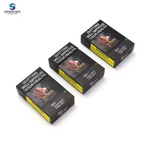 Personnalisé 10 20 Pack paquet <span class=keywords><strong>de</strong></span> cigarettes vide étui à cigarettes boîtes d'emballage en papier à cigarettes - Product Image 6